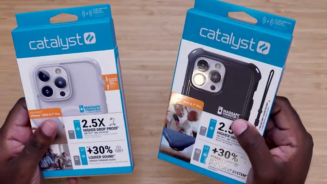 Unboxing the Catalyst Cases for iPhone 14 Pro Max