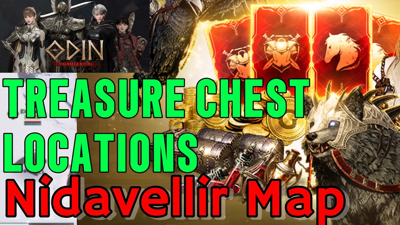 Odin Valhalla Rising - All Treasure Chest Location (Nidavellir)