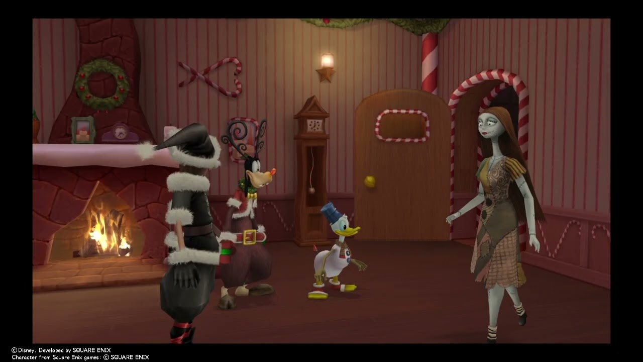 Kingdom Hearts II Final Mix (HD 1.5+2.5 Remix)-L'Esperimento