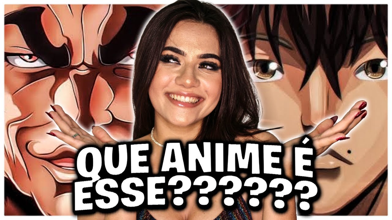 REACT RAP DO BAKI (O CAMPEÃO) E YUJIRO (O MELHOR) - BAKI THE GRAPPLER | M4rkim | Luana Modena