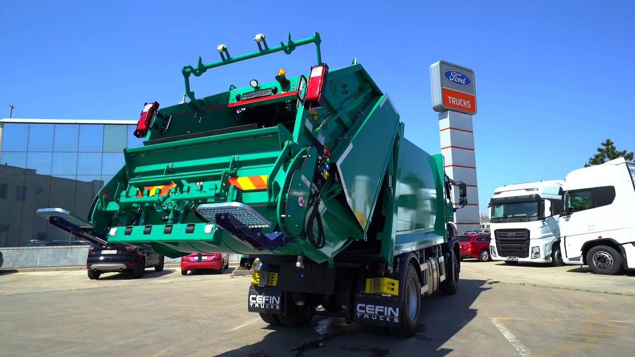 Ford Trucks Garbage Truck 15 M3