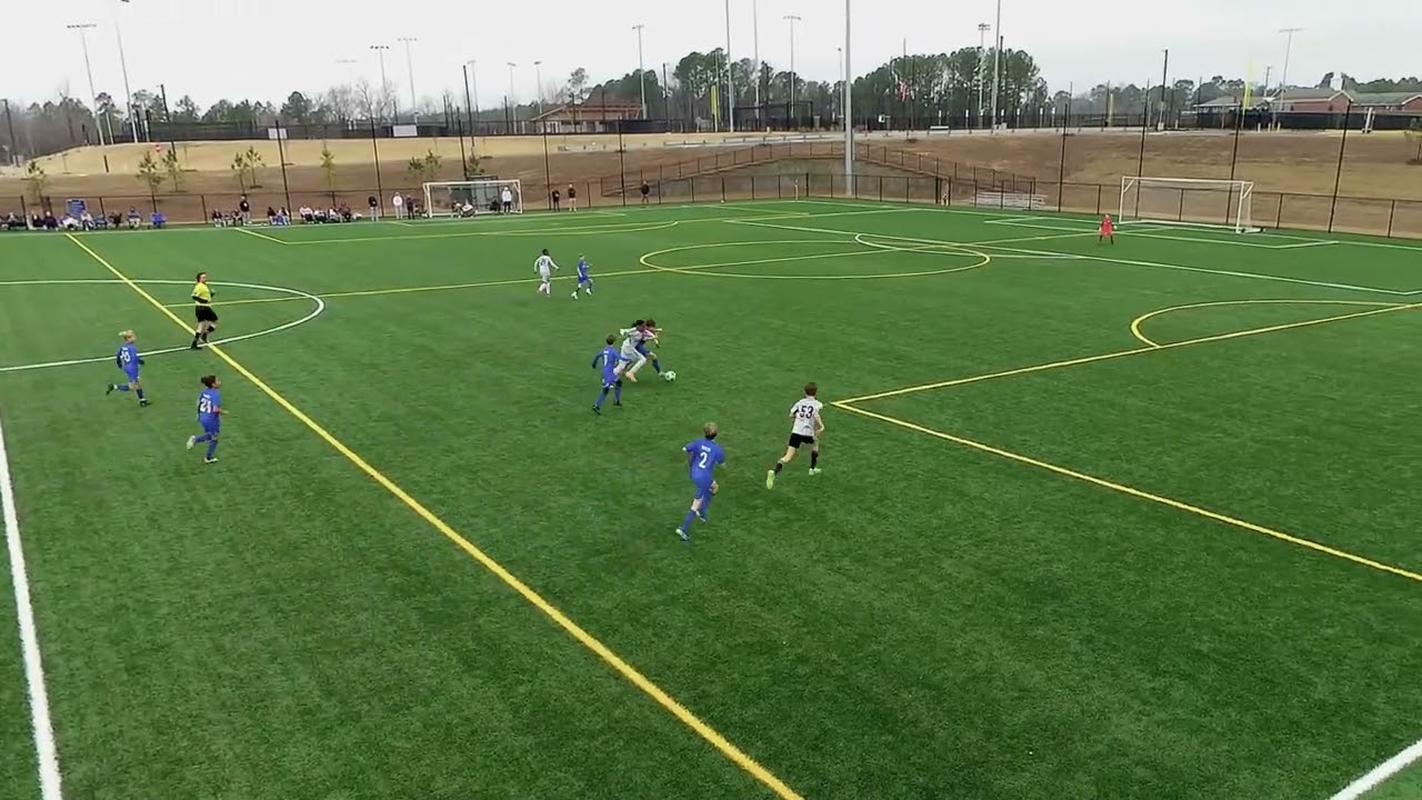 4:1 WakeFC 2014 PA vs CVFC 2013 NPL 1st half