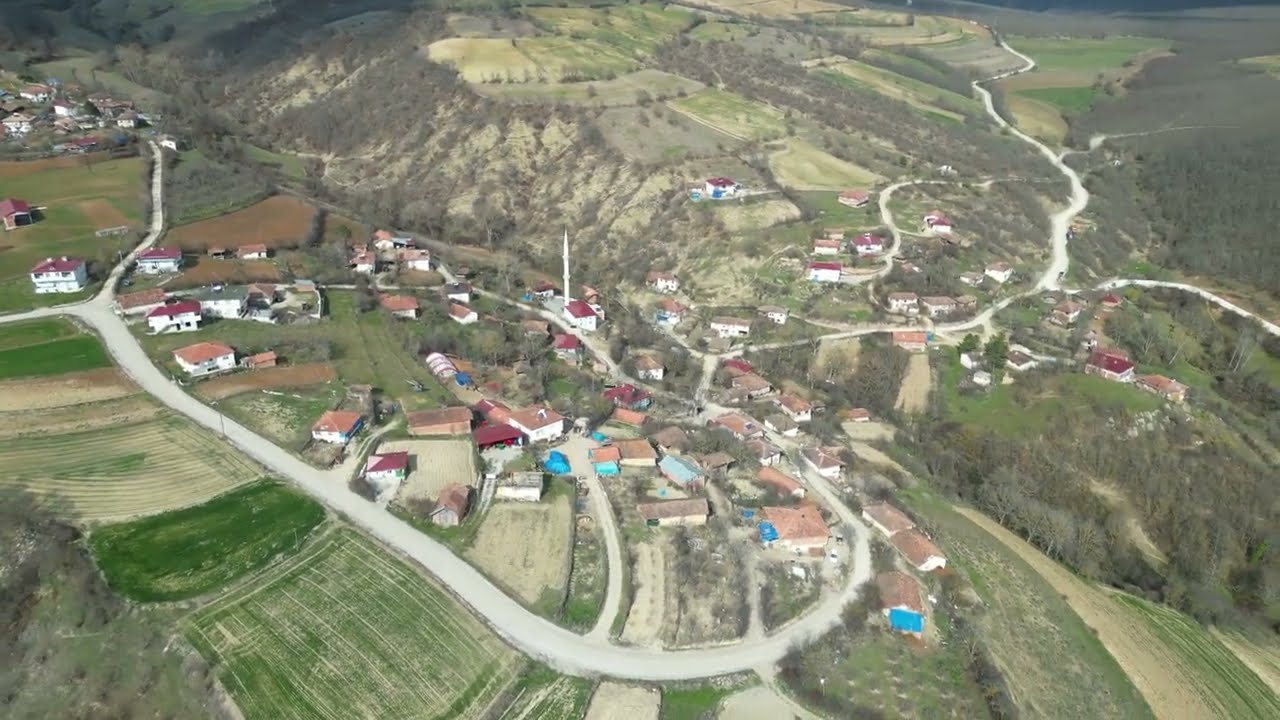 Samsun Havza Ekinpınar Köyü Drone Çekimi