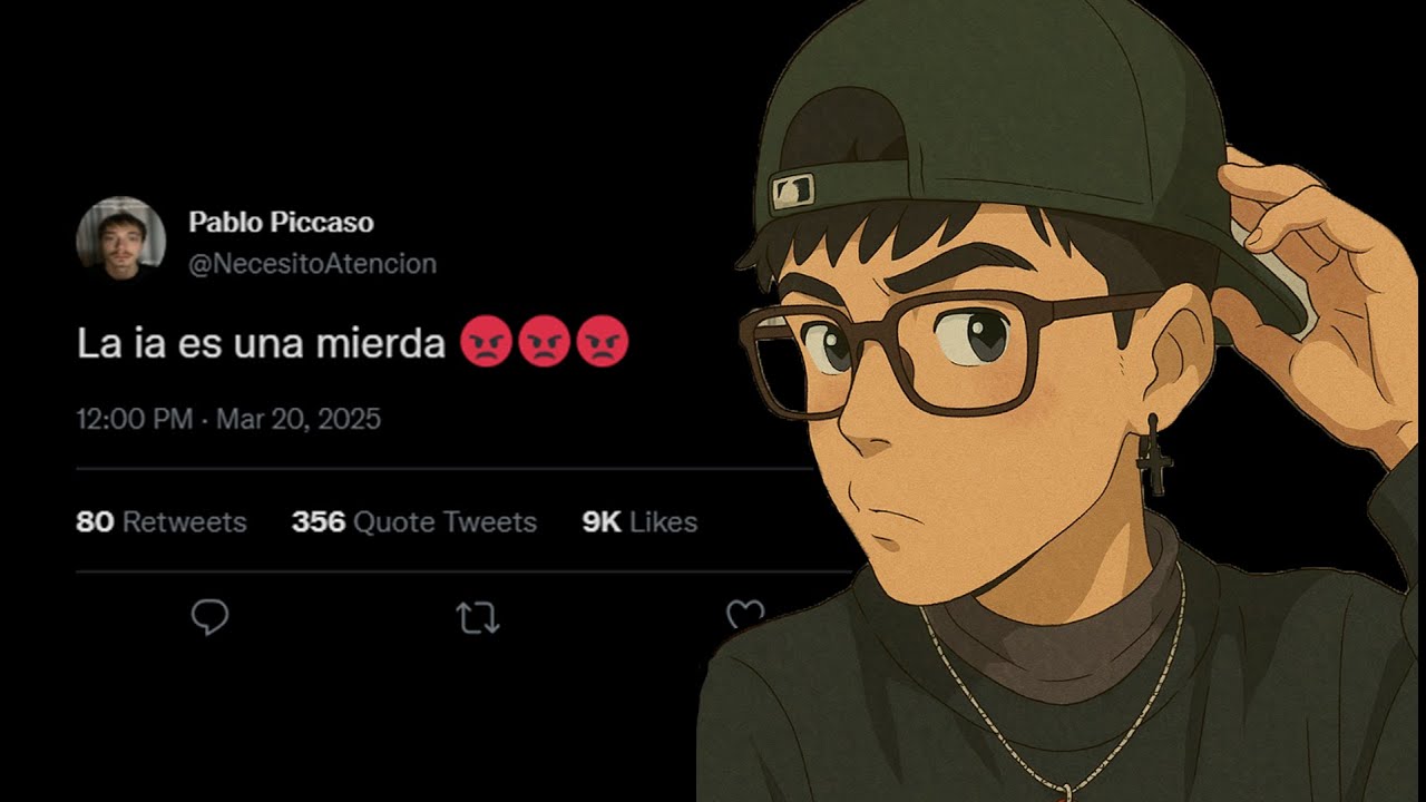 ARTISTAS ENOJADOS CON LA IA