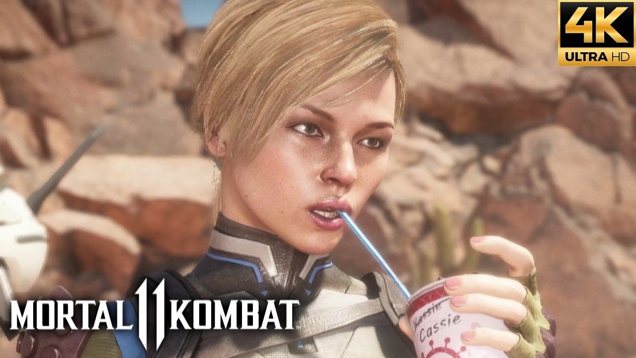 Mortal Kombat 11 - Cassie Cage All Fatalities, Brutalities, Intros, Victory Poses & More (4K 60FPS)