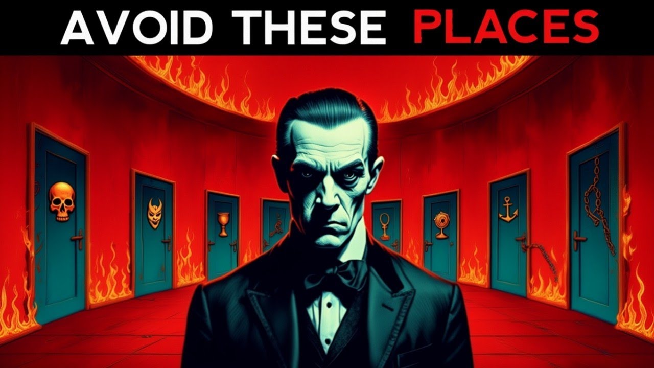 7 DANGEROUS places you MUST never enterd - Machiavelli Advise. 