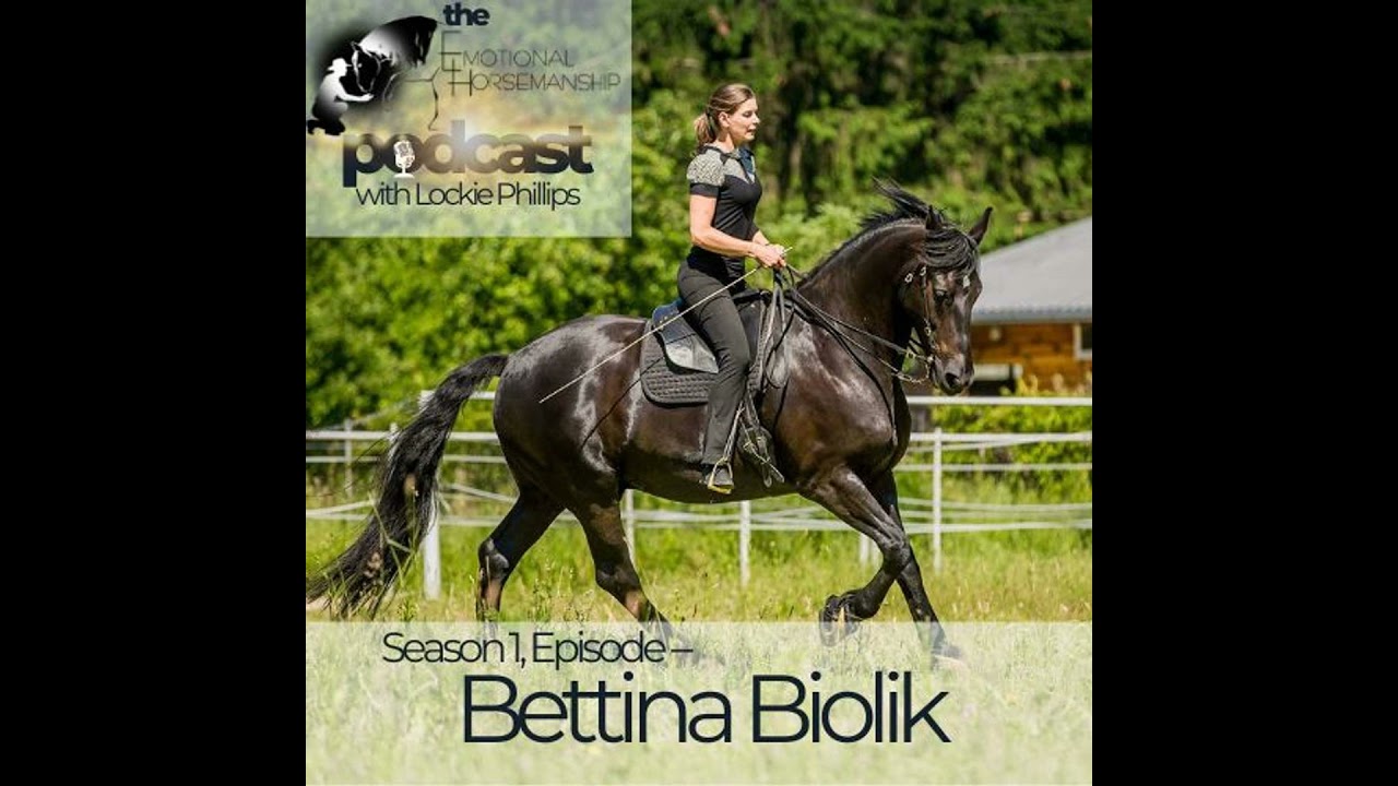 Feels Like Dressage for the Discerning Horse Person with Bettina Biolik