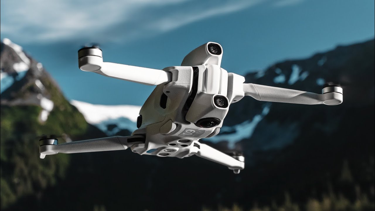 A Pro Drone Pilots first look at Antigravity A1 // A 360 Drone!?
