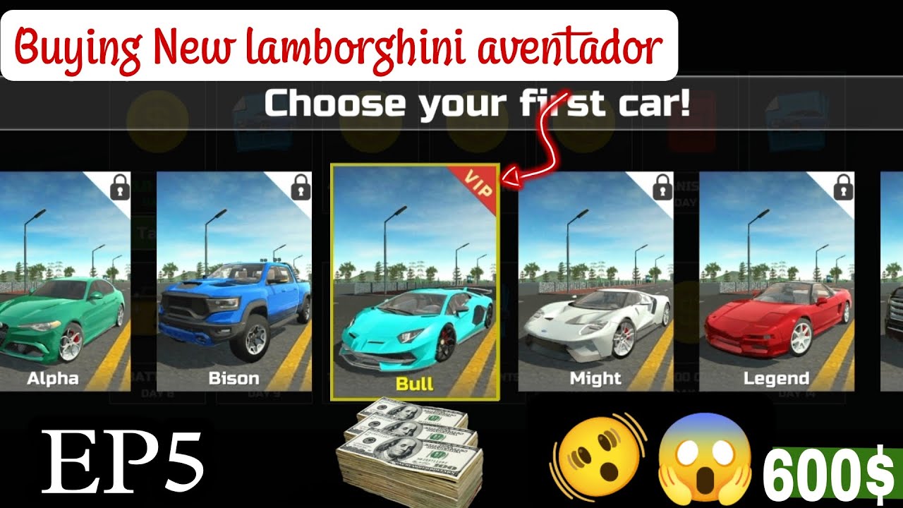 Buying New Lemborgini Avantador | EP5 | Car Simulator 2 @5911GamingOfficial  #gaming #carsimulator2#episode