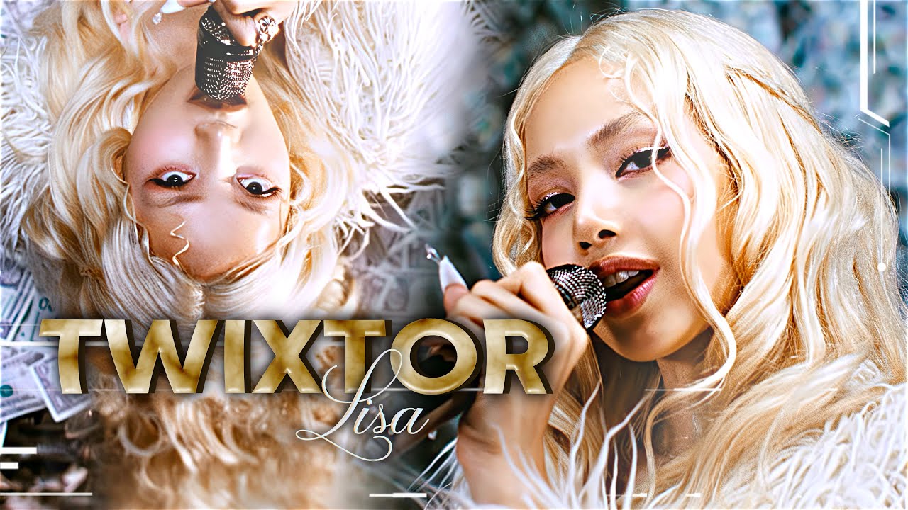 TWIXTOR CLIPS 4K LISA "RAPUNZEL" (KIKI SOLO VERSION) LIVE PERFORMANCE VIDEO