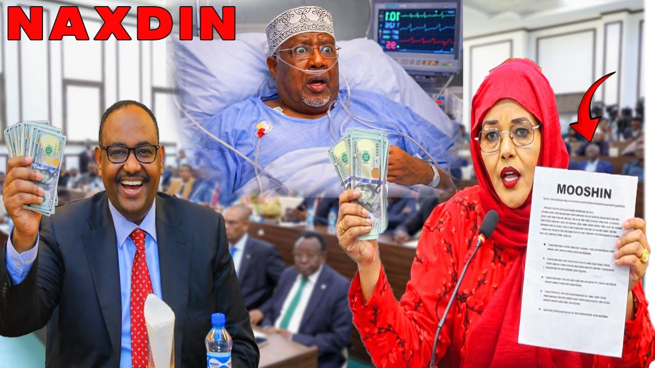 DEG DEG: A/Madoobe oo Caawa Naxdin darted la suuxay & Sacdiyo Firinbi oo qabatay Mooshin ka dhan ah.