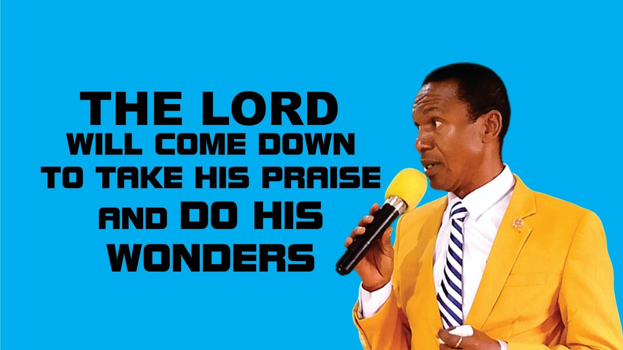 The Lord Will Come Down To Take His Place And Do His Wonders | Amb T. S. Green Ofre 