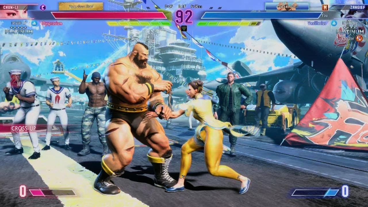 P4 Gief v P5 Chungaroo [SF6]