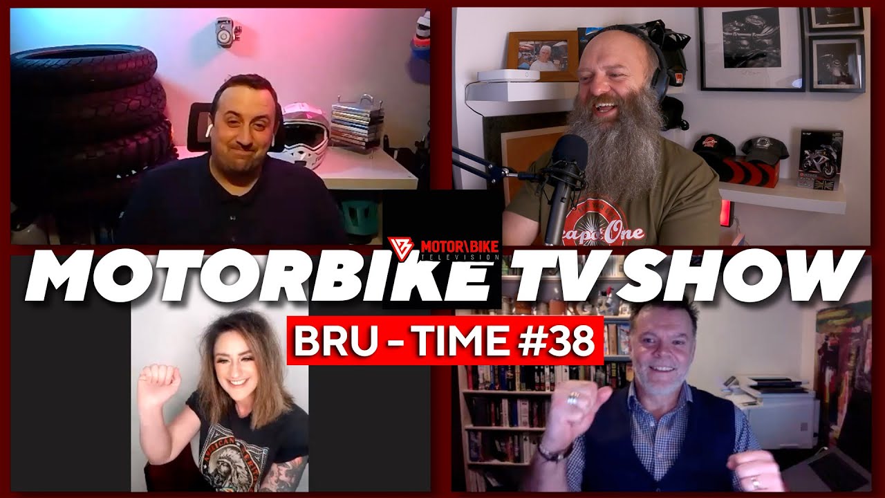 Bru Time #38 - Motorbike TV Show
