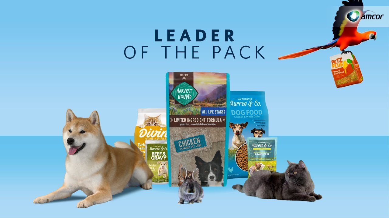 Great pet care starts with great packaging