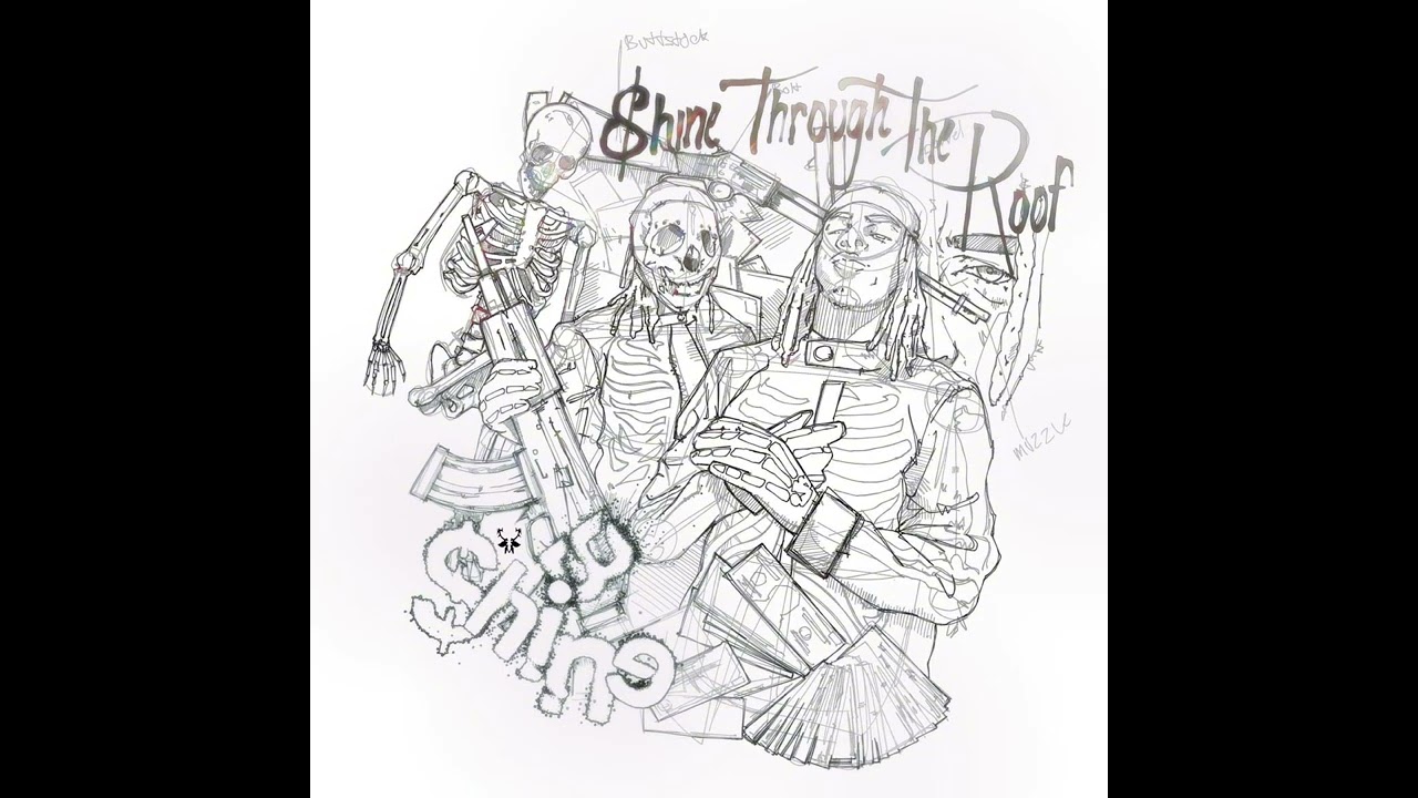 B Shine - Shine Through The Roof ( official audio )