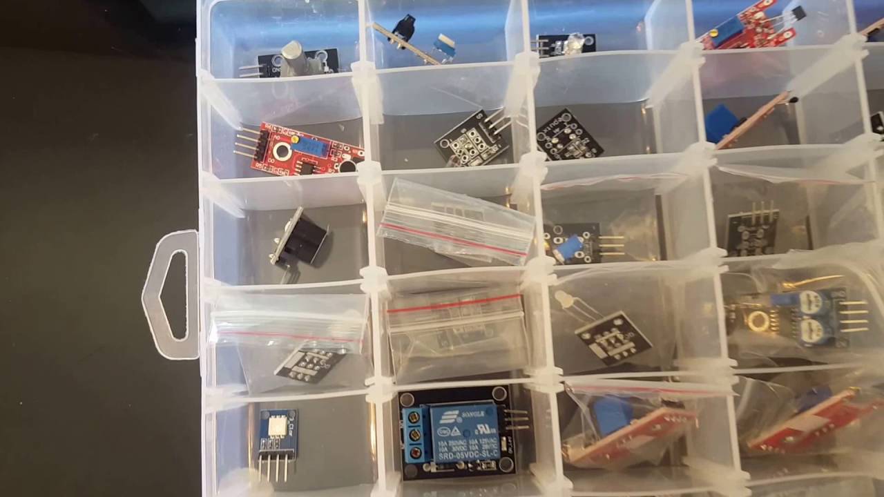 Review and Documentation of Sainsmart 37 in One Sensor Kit