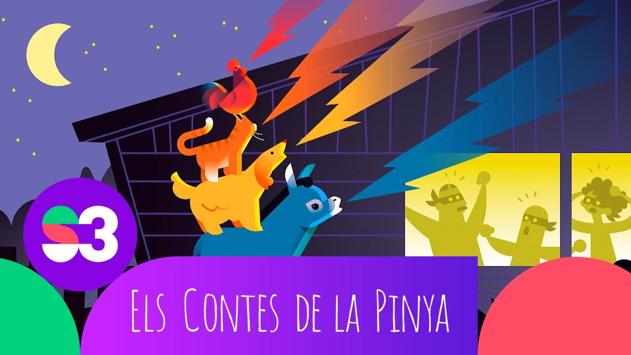 Els músics de Bremen - Els contes de la Pinya