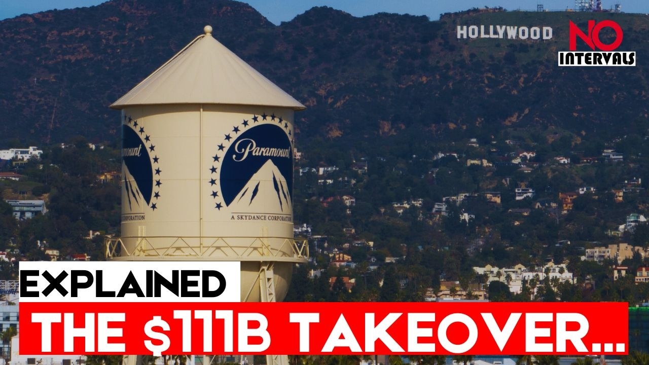 Netflix Backs Down! Paramount Wins Warner Bros. Discovery | Entertainment & Business