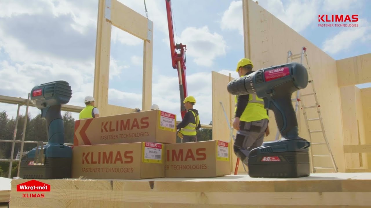 Biurowiec z drewna! #budujzdrewna z @KlimasWkręt-met