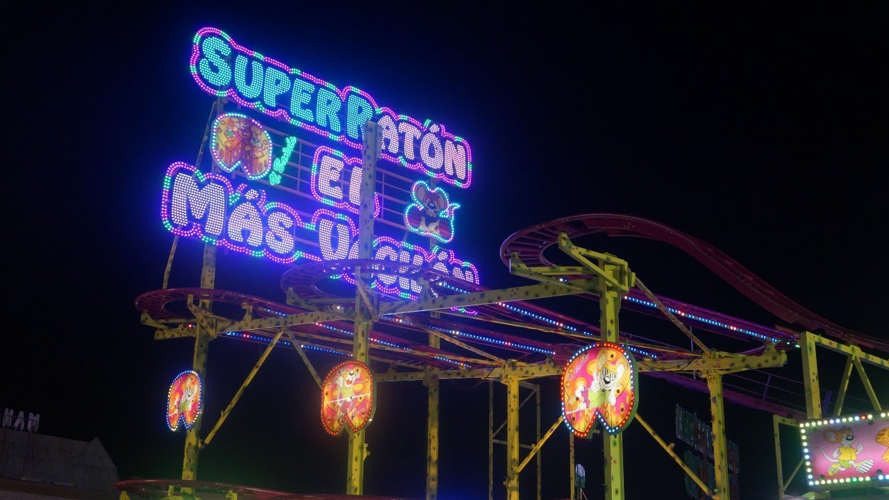 Feria de atracciones de Navidad de Valencia