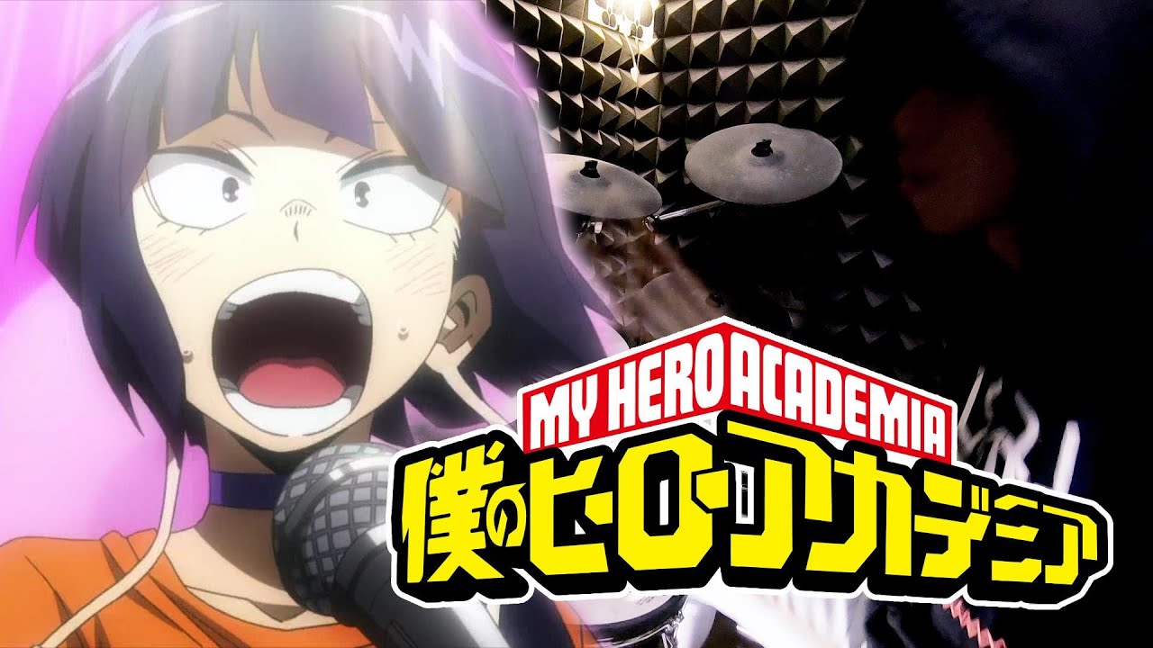 【僕のヒーローアカデミア】雄英高校ヒーロー科1年A組 -「Hero too」 フルを叩いてみた - Drum Cover