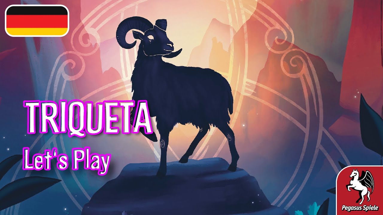 TRIQUETA |DE| Let's Play | Pegasus Spiele