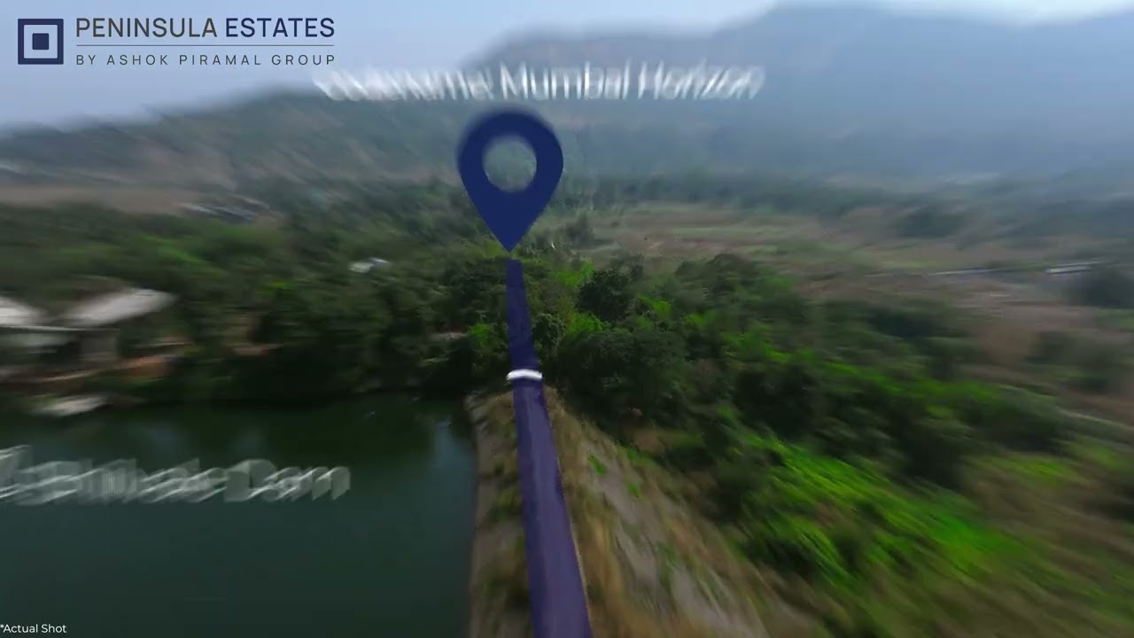 Peninsula Estates⭐ Via Road Route Video Chowk-Karjat⭐