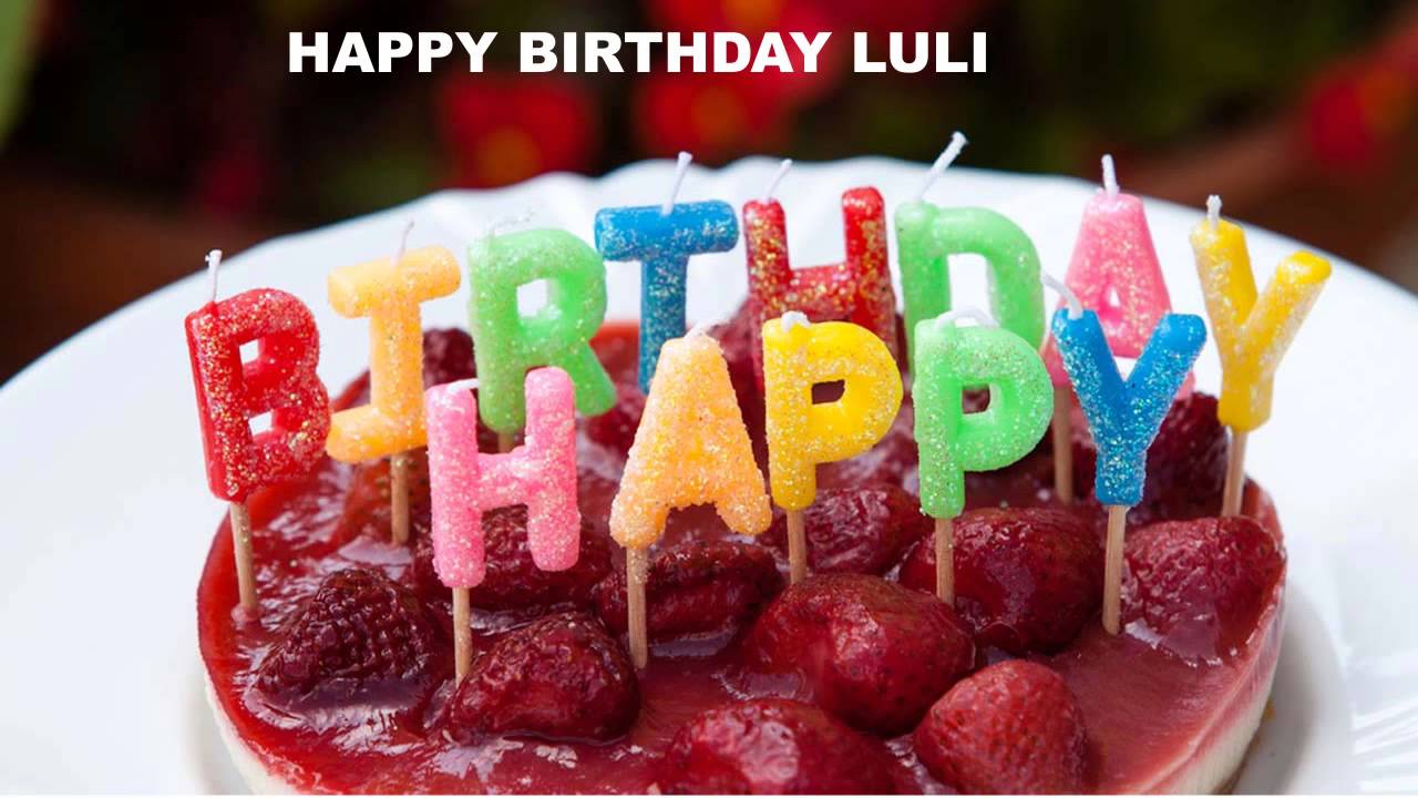 Luli  Cakes Pasteles - Happy Birthday