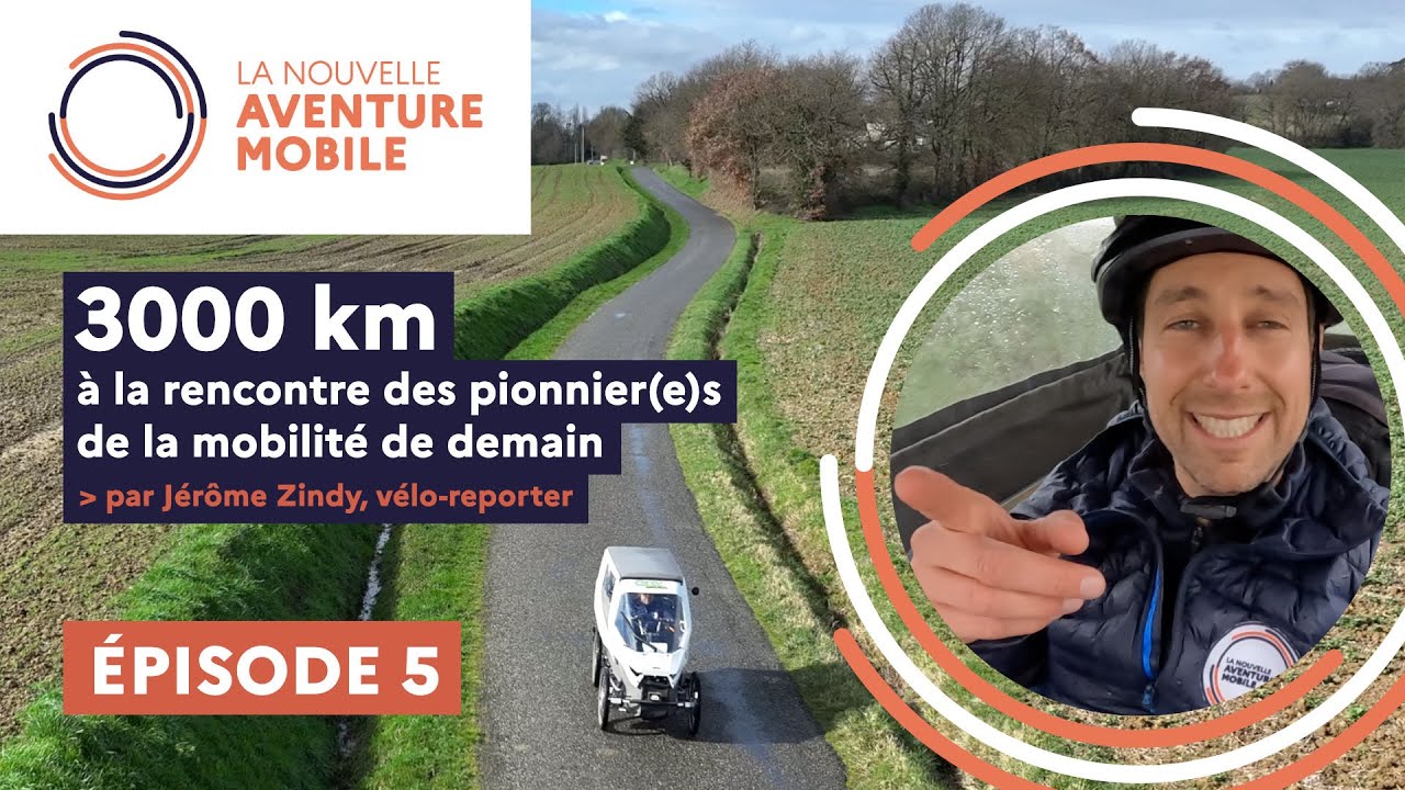 La Nouvelle Aventure Mobile Episode 5 - Impressions au guidon du QBX Sorean
