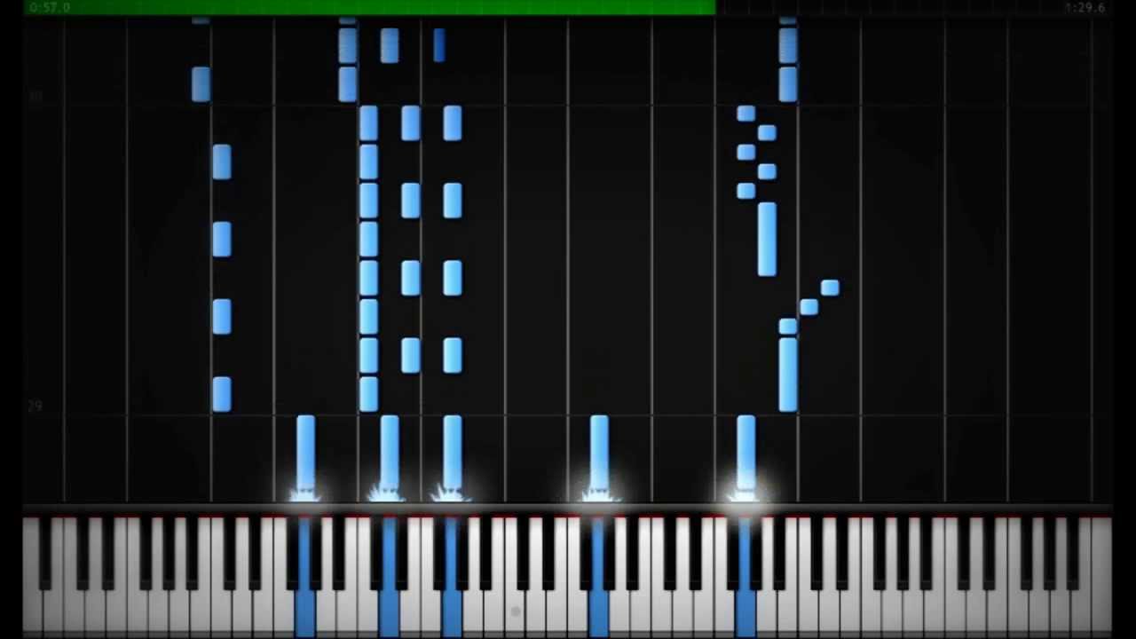 [Piano MIDI] Golden Time OP2 :: The♥World's♥End - Horie Yui