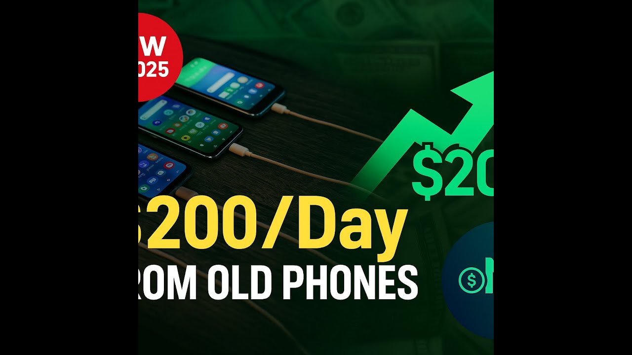How to Make 200 a Day with Phone Farming 2 0
