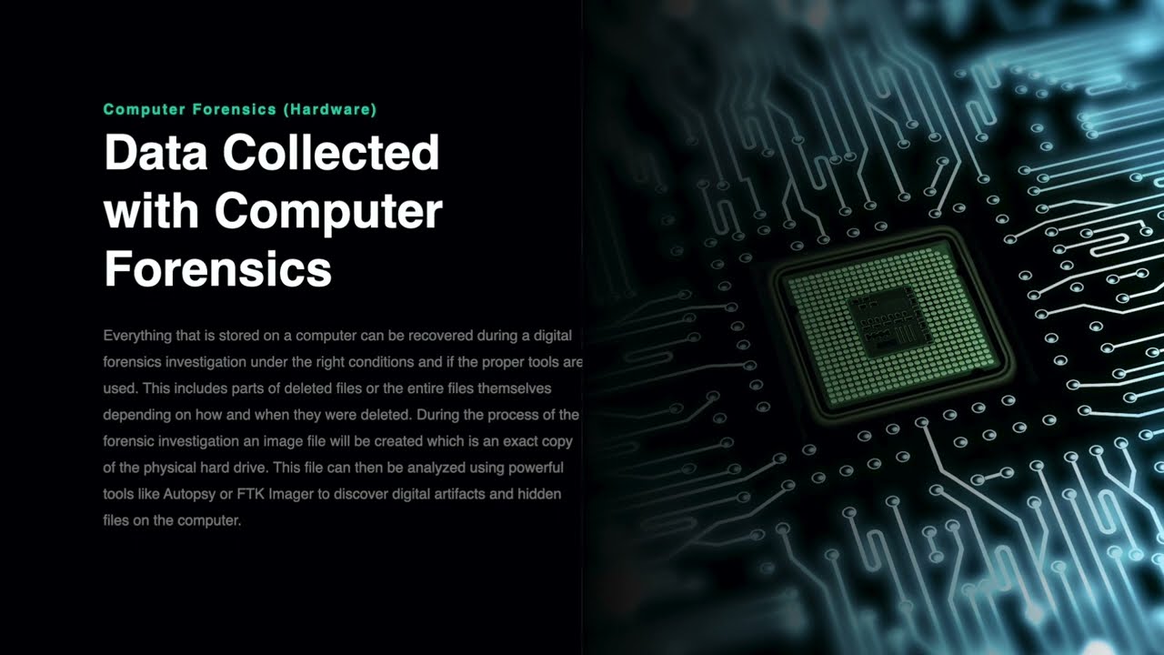 Computer Forensics Overview