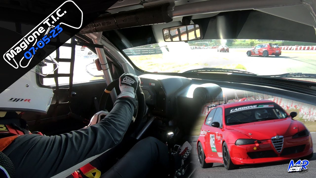 ONBOARD | Magione - Trofeo Italia Classico | Antonio Cardone - Alfa Romeo 147