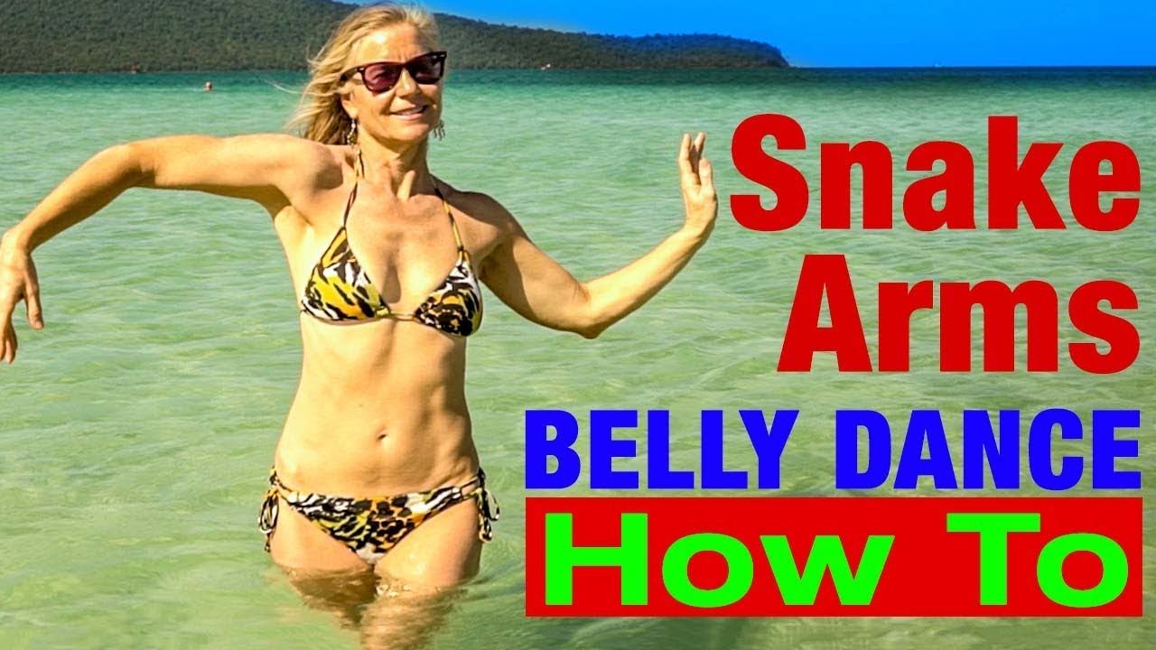 SNAKE ARMS How to Belly Dance - Jensuya Belly Dance