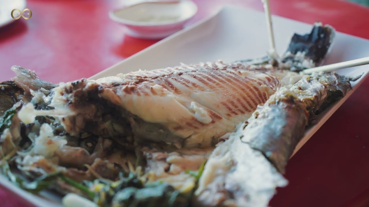 驚人的原住民烤魚與山珍海味！這輩子一定要吃過一次！ Aboriginal traditional delicacies,it's so amazing.