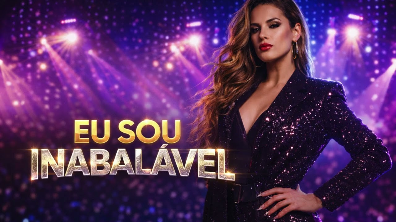 EU SOU INABALÁVEL 👑 | Pop Feminino Poderoso 2026 #musicanova2026