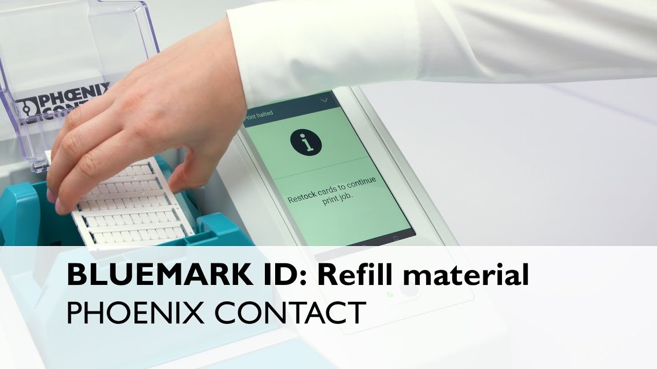 BLUEMARK ID COLOR & BLUEMARK ID &ndash; Refill material