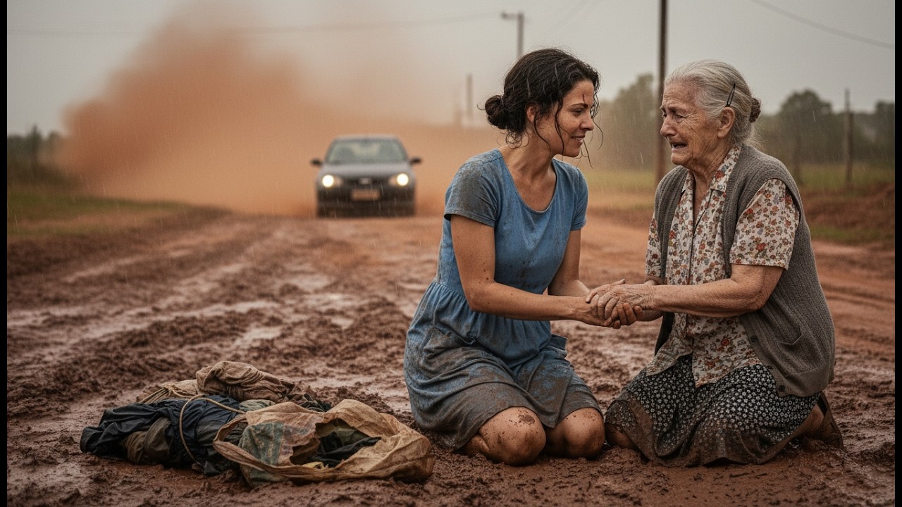 VIÚVA encontra CASAL de IDOSOS abandonados e os acolhe... Mas a verdade SURPREENDE a TODOS!