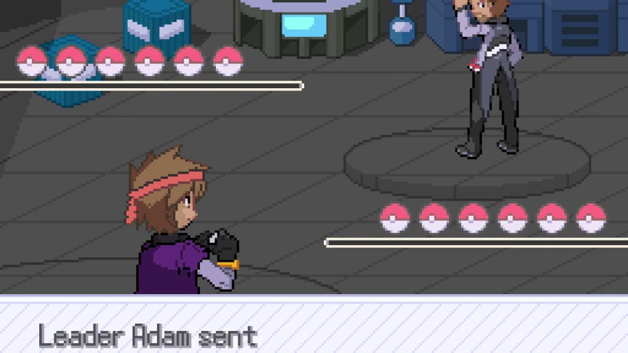 Pokemon Insurgence - Delta Roserade Hardmode Adam Sweep