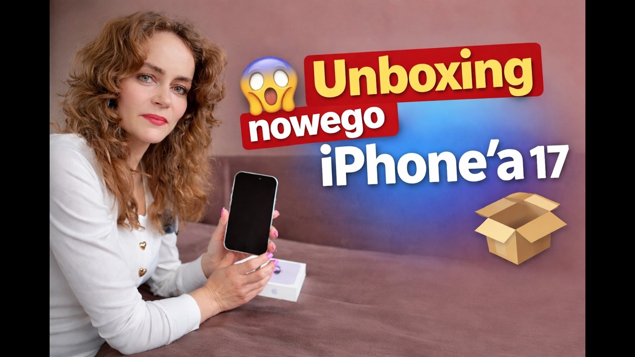 UNBOXING - Nowy iPhone 17 😍