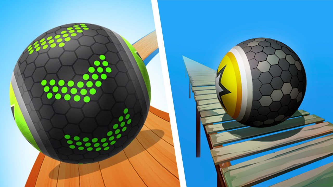 Rollance Adventure Balls Vs Going Balls - SpeedRun All Levels Gameplay Android, iOS S8F3Q2E9B1Z9