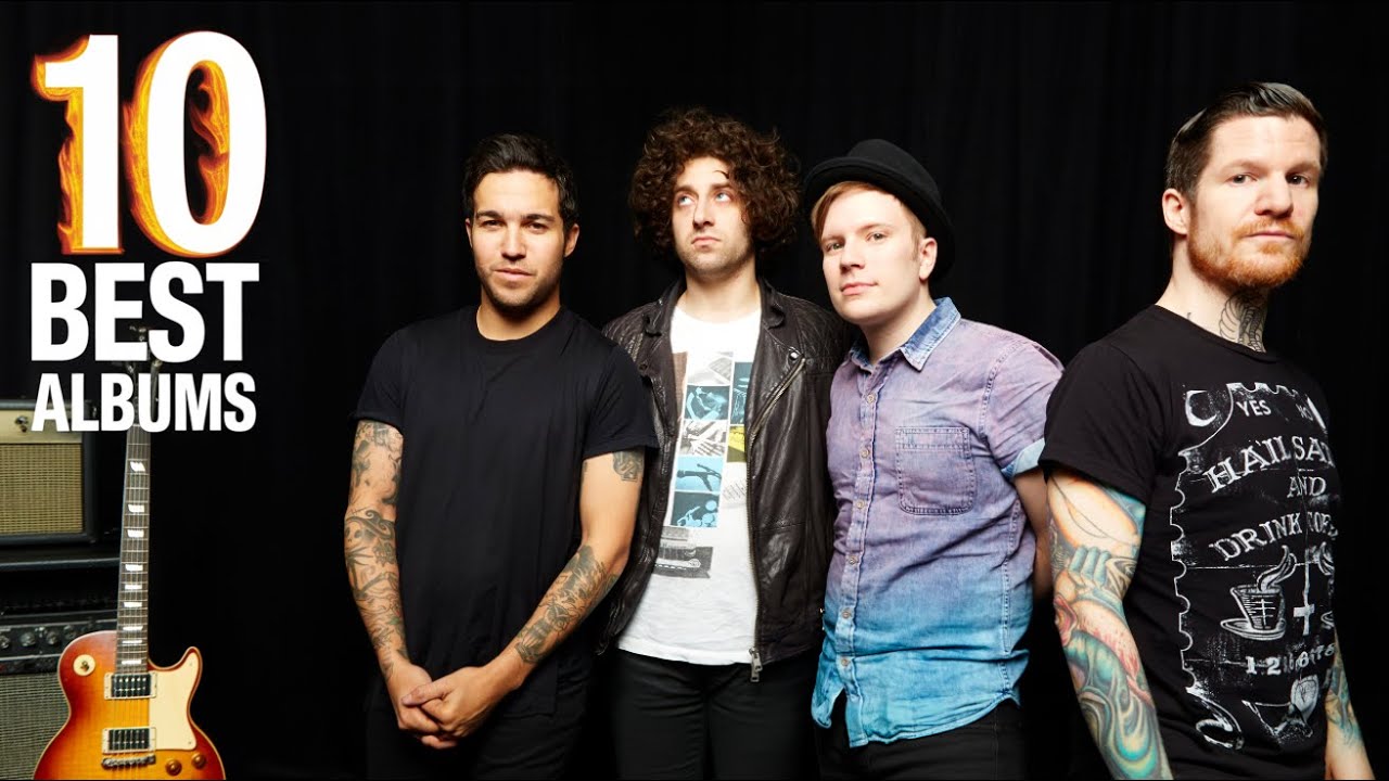 Top 10 Best Fall Out Boy Albums Ranked