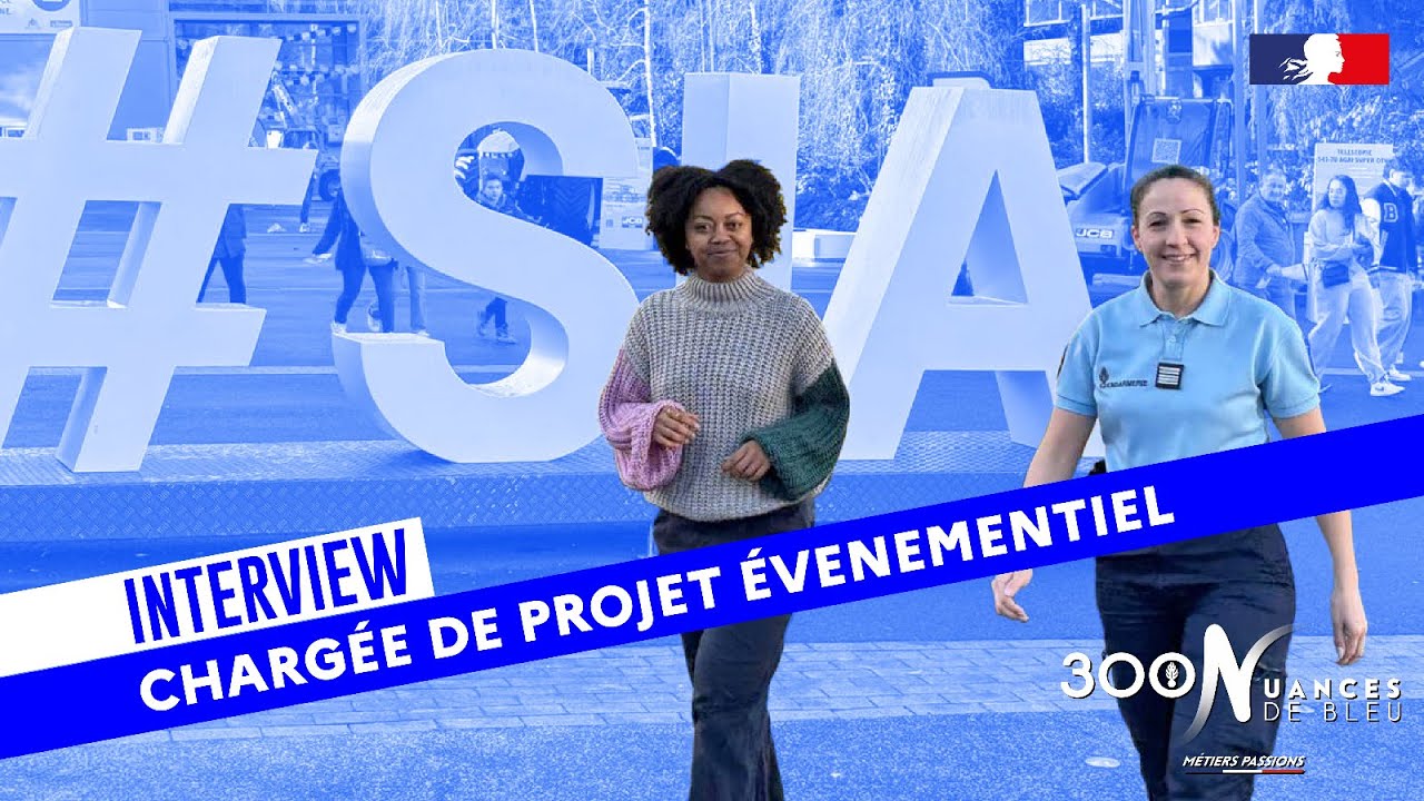 INTERVIEW | CHARG&Eacute;E DE PROJET EVENEMENTIEL &Agrave; LA GENDARMERIE NATIONALE