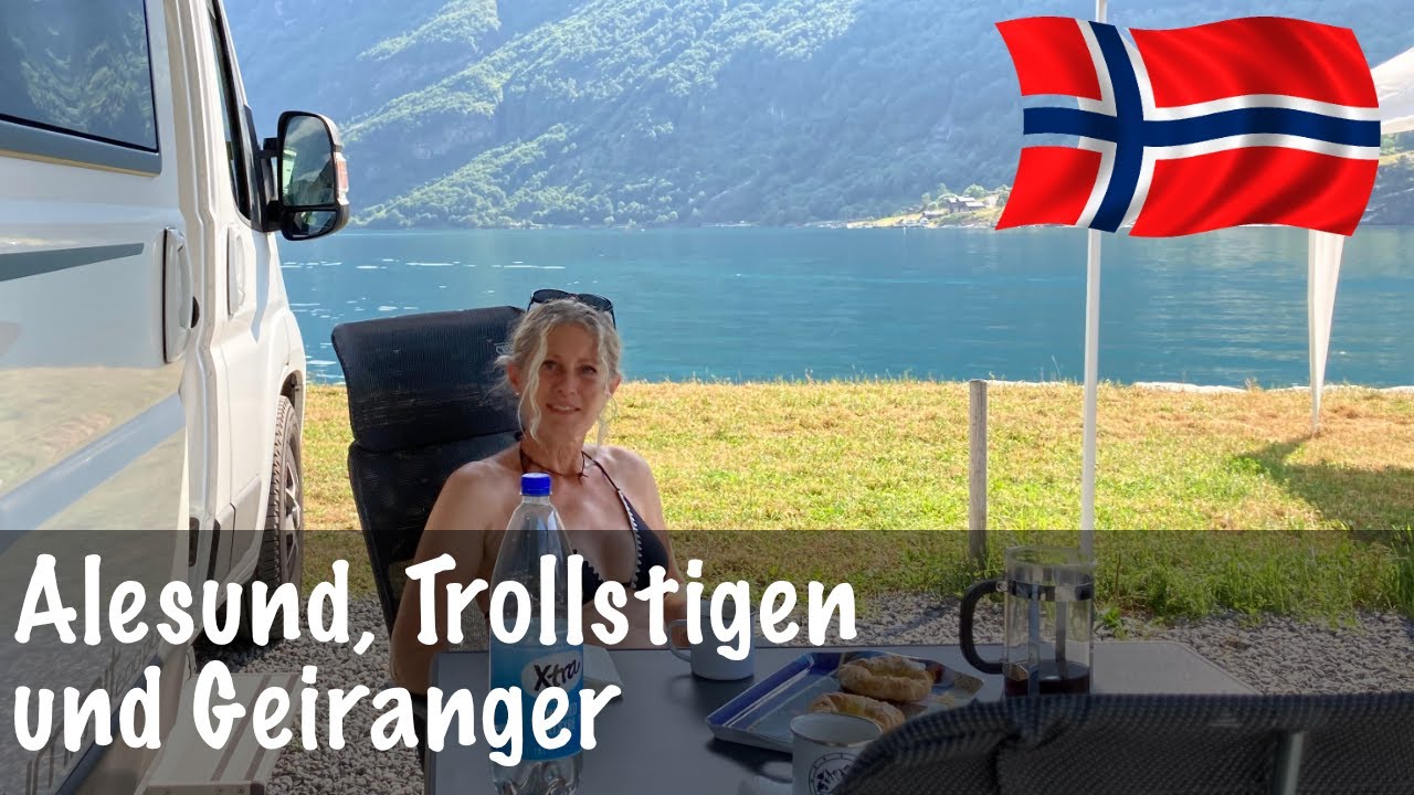 #18 Mit dem Wohnmobil unterwegs in Norwegen | Alesund, Trollstigen, Geiranger | Teil 4 von 6