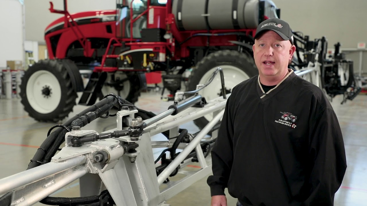 Apache Shop Series: Boom Adjustment – Pommier