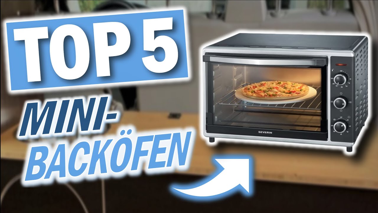 Top 5 MINI BACKÖFEN | Top 5 Mini Backofen Test 2026