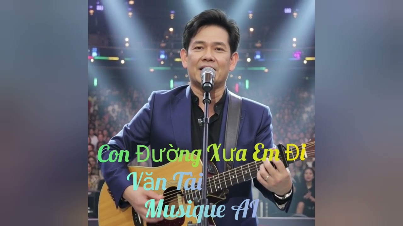 Một tuyệt tác phẩm Con Đường Xưa Em Đi. Thật buồn nghe thật êm. Của Văn Tài và Nhạc Ai.