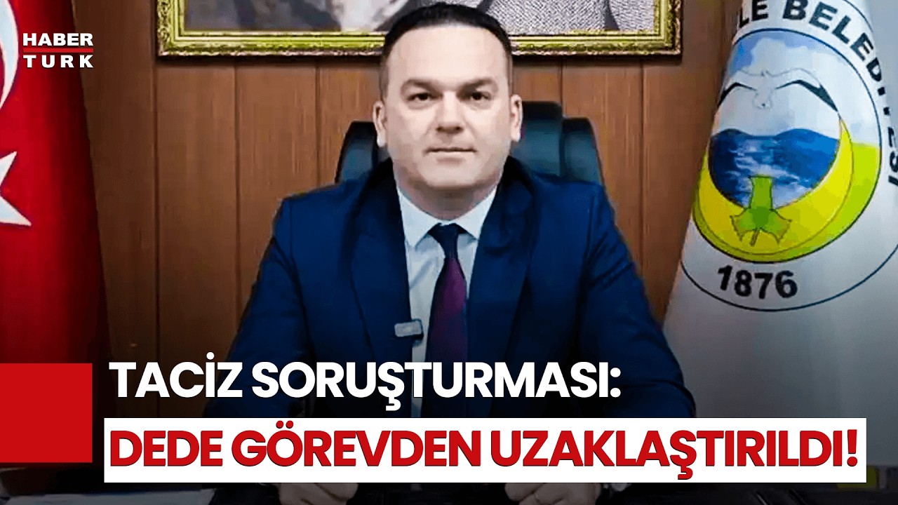 'Cinsel Taciz' Su&ccedil;lamasıyla Tutuklanan G&ouml;rele Belediye Başkanı Hasbi Dede G&ouml;revden Uzaklaştırıldı