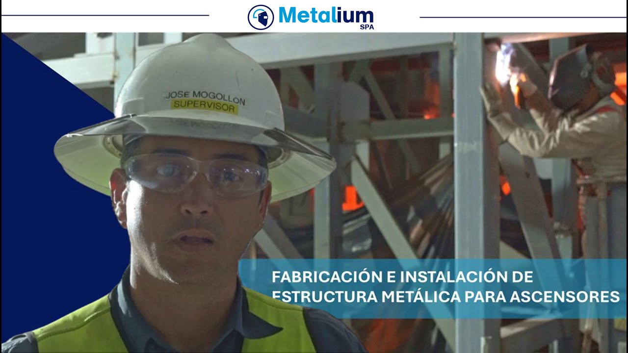 Fabricación e instalación de Estructura Metálica para Ascensores | Hospital Sotero del Rio